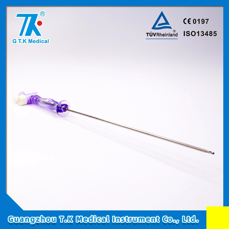 Disposable Veress Needle for Laparoscopy Instruments 120mm