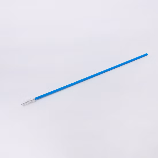 Brosses d'échantillonnage cervicales jetables TUV CE avec tubes de 20 ml