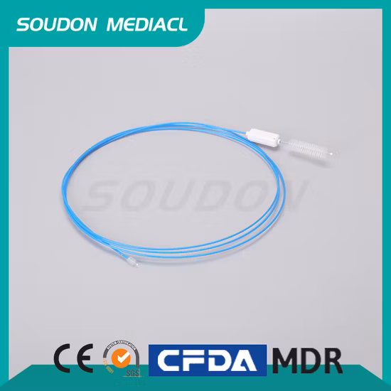 Produits chirurgicaux jetables de brosse d'accessoires d'endoscope d'instruments médicaux avec du CE