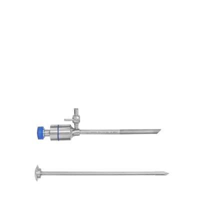 Offres spéciales Trocarts de laparoscope laparoscopique Trocart magnétique chirurgical réutilisable 5.5mm Instruments de laparoscopie Instruments chirurgicaux