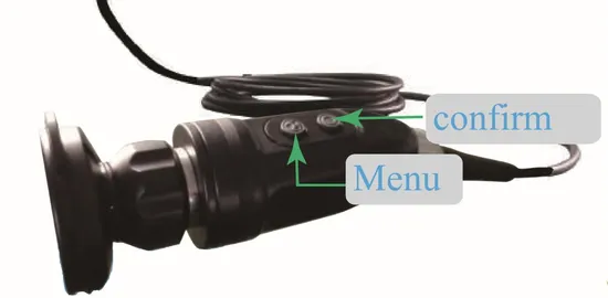 Système portatif médical de caméra d'endoscope de HD 1080P Ent